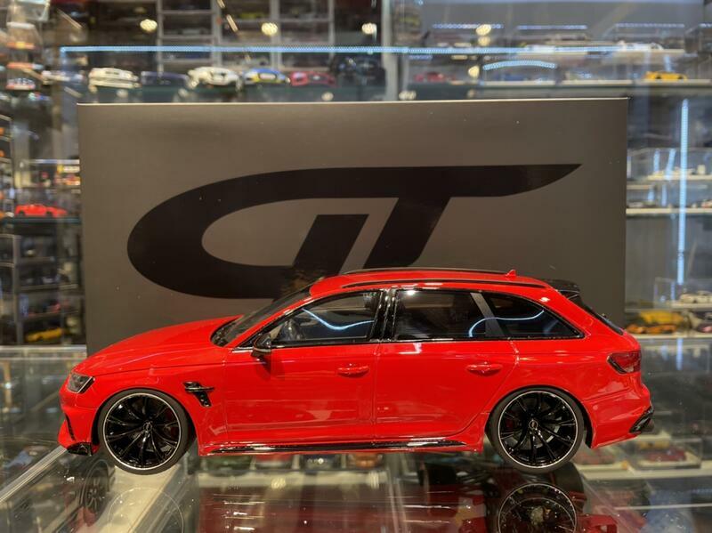 GT SPIRIT GT850 Audi ABT RS4-S (B9) Avant Red 1/18
