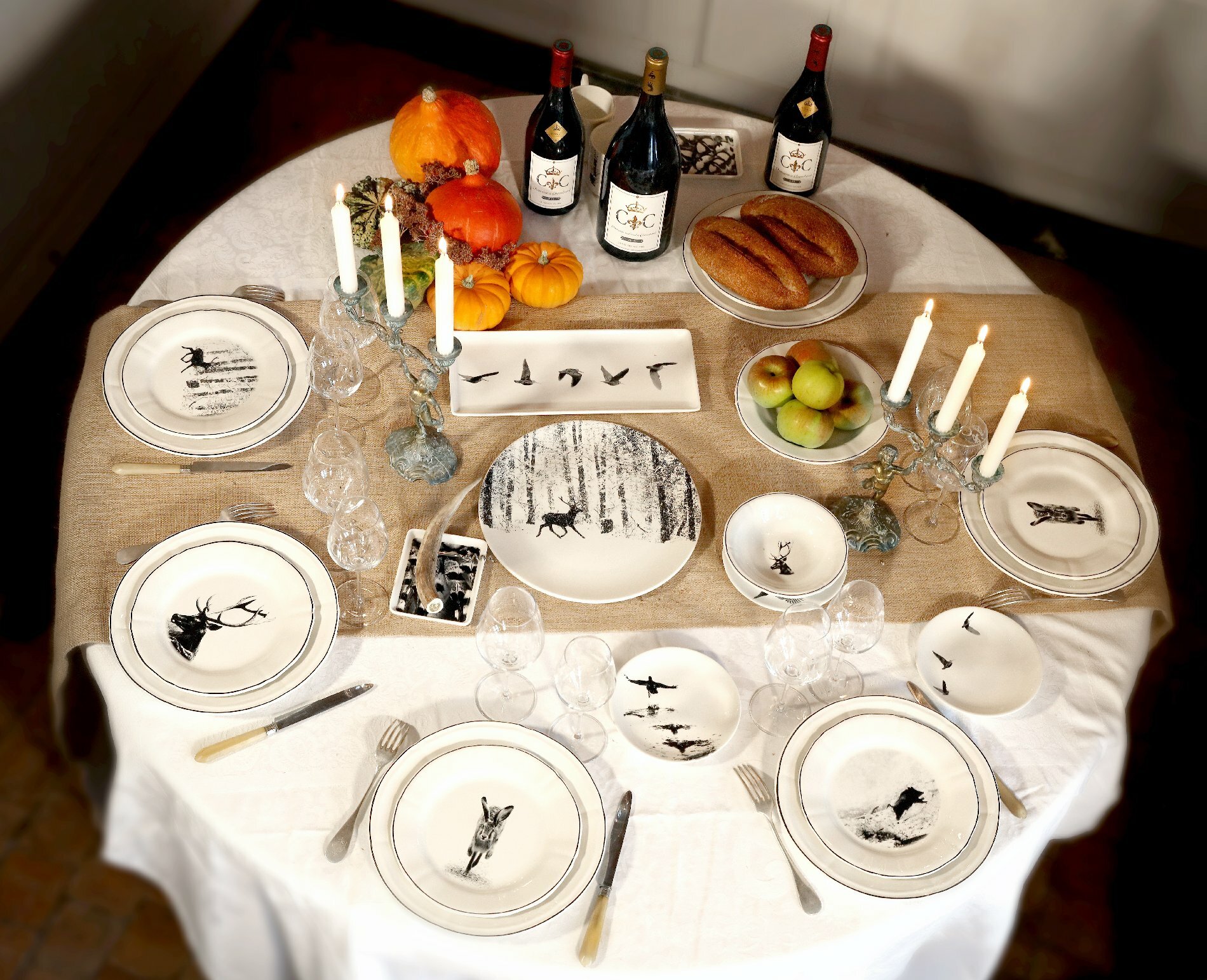 Dinner Plate (Set of 4)