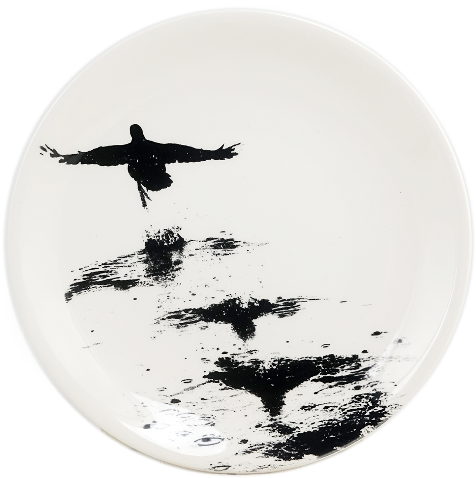 Canape Plate (Set of 4)