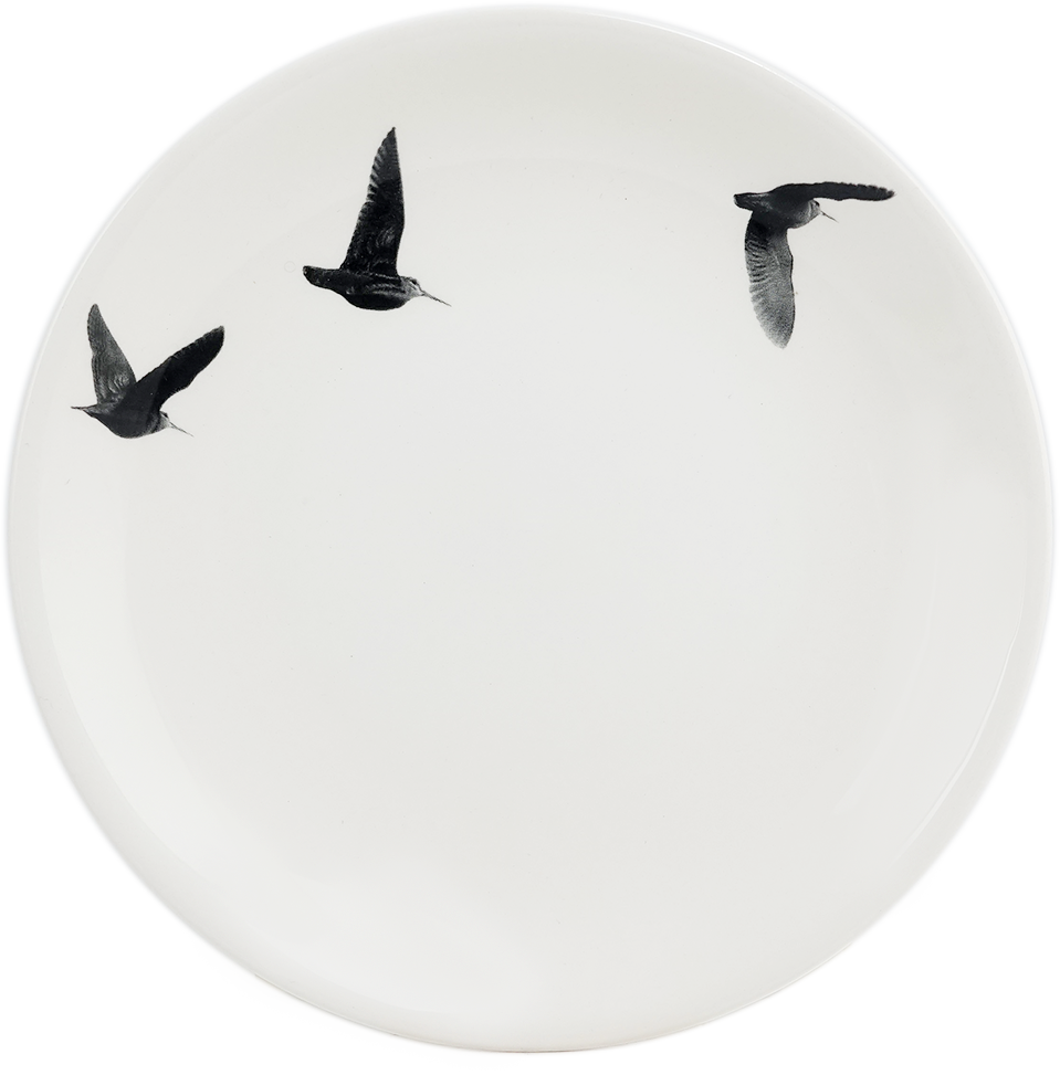 Canape Plate (Set of 4)