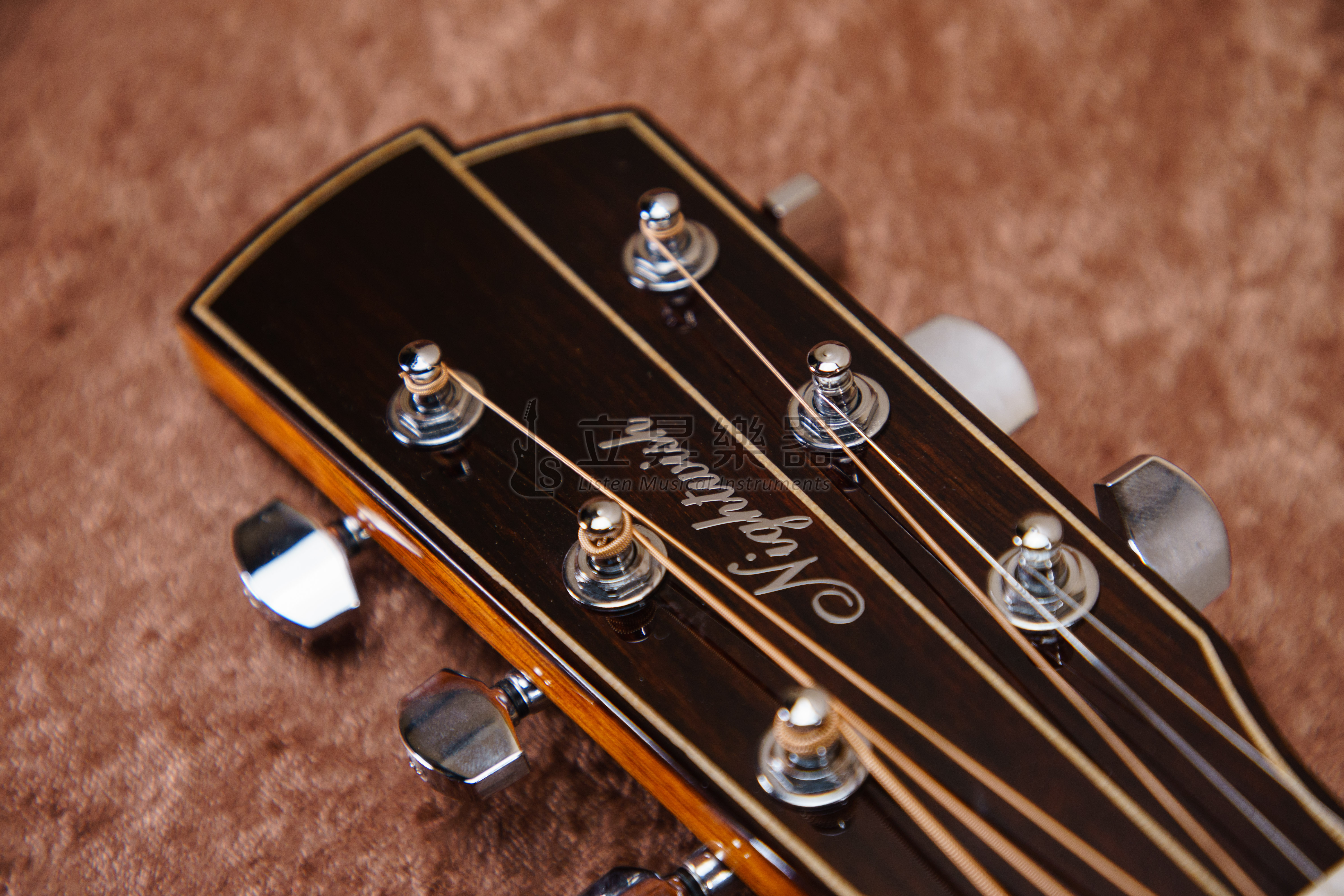 【多款式】Nightwish N5 系列 民謠吉他 D桶 GA桶 | NW-N5GC 【多款式】Nightwish N5 系列 民謠吉他 D桶 GA桶 | NW-N5GC / NW-N5DC 附原廠厚琴袋 第 5 張圖片｜三峽吉他 / Bass