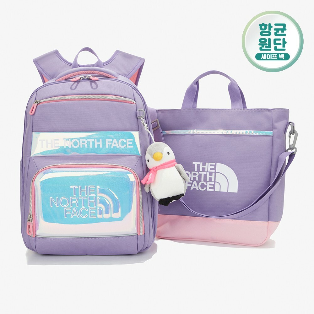 THE NORTH FACE 北臉 孩童 多功能 可愛 企鵝 後背包 NM2DN01