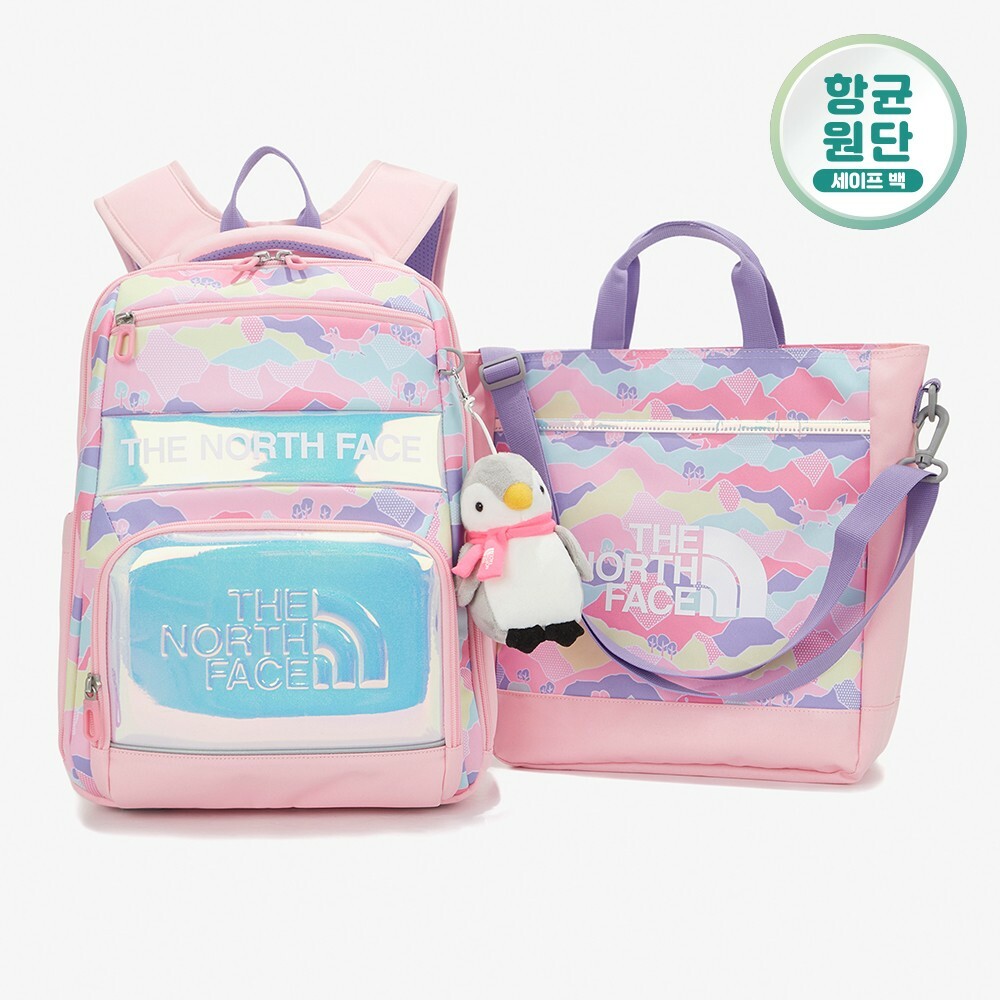 THE NORTH FACE 北臉 孩童 多功能 可愛 企鵝 後背包 NM2DN01