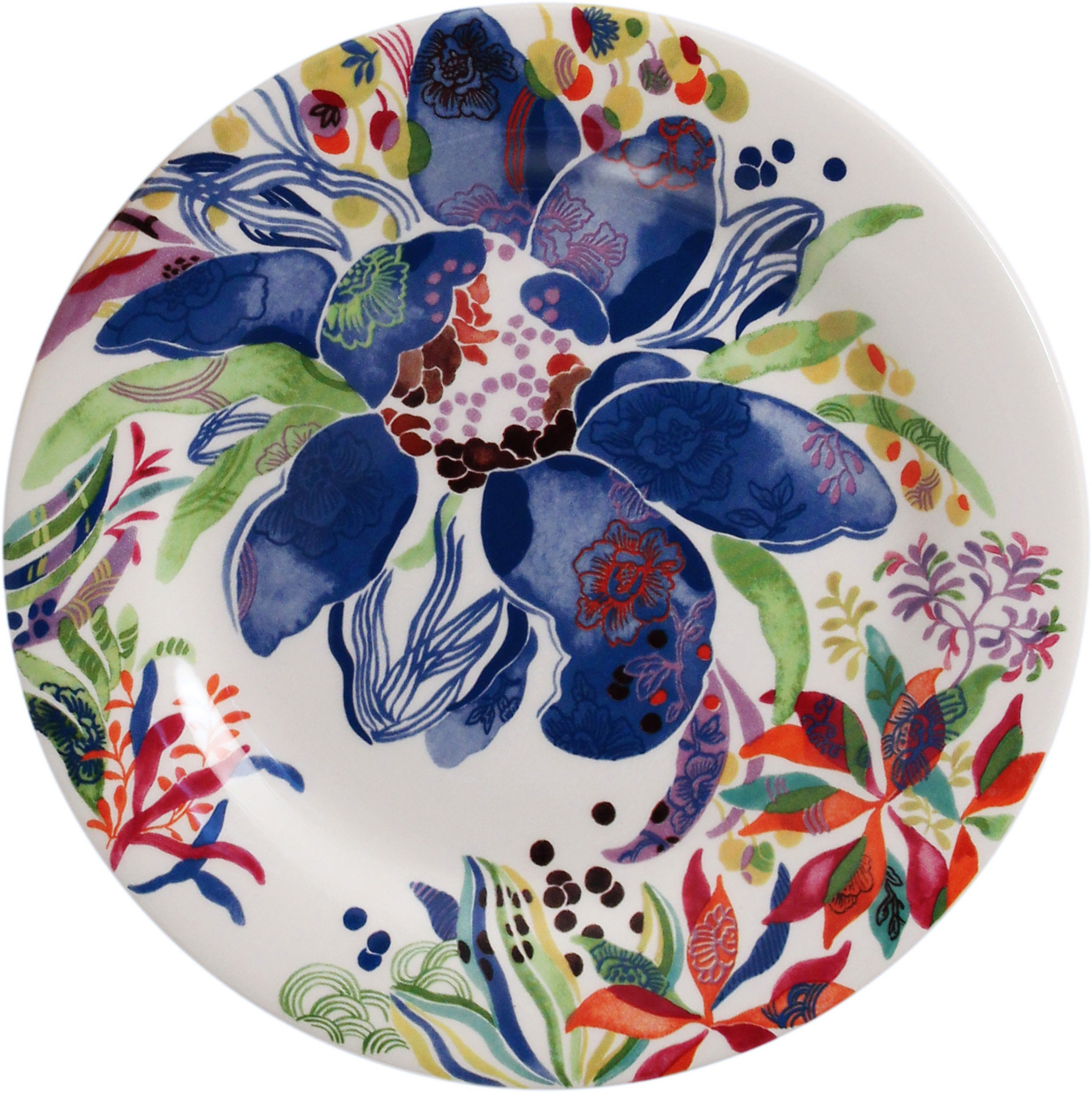 Canape Plate (Set of 4)