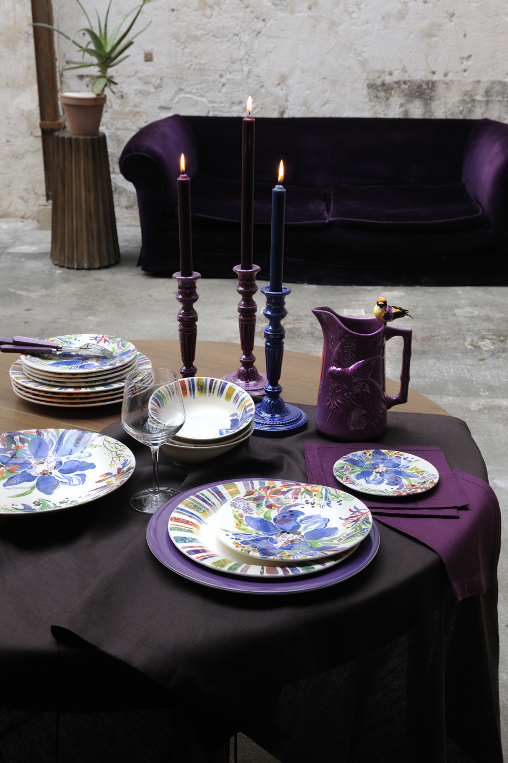 Canape Plate (Set of 2)