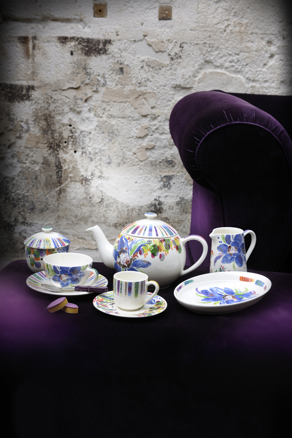 Tea Cup & Saucer (Set of 2)