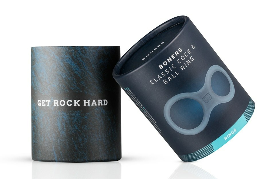 Boners 陰莖及陰囊環 灰色