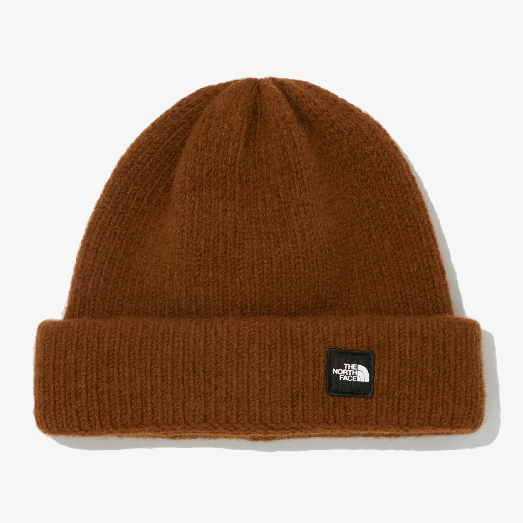 THE NORTH FACE WOOL BEANIE 咖啡色 毛帽  NE3BM51L