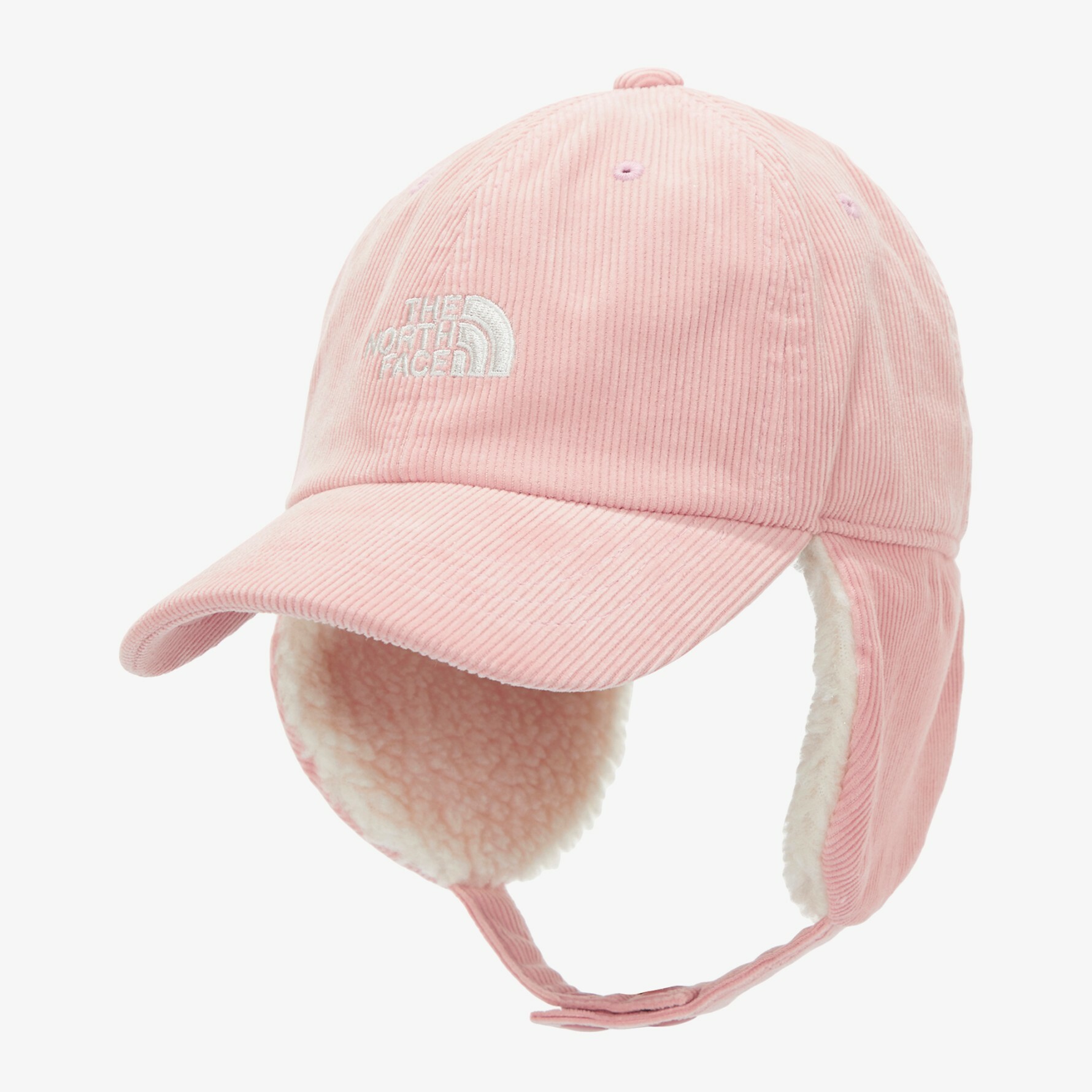 THE NORTH FACE EARMUFF CAP 孩童 保暖 燈芯絨 耳罩帽 NE3CM52