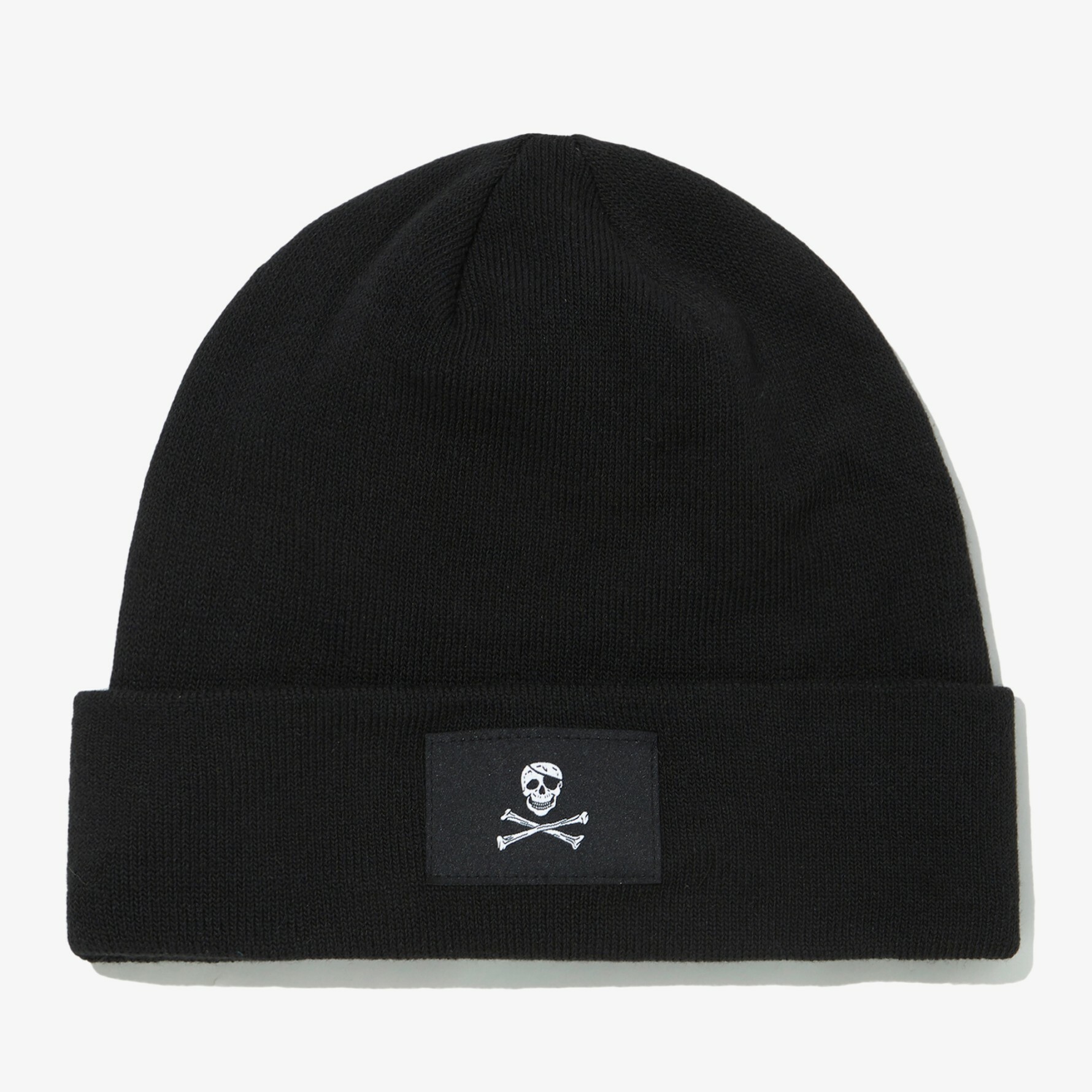 THE NORTH FACE DOCK WORKER 環保 黑 毛帽 骷髏 NE3BM74A