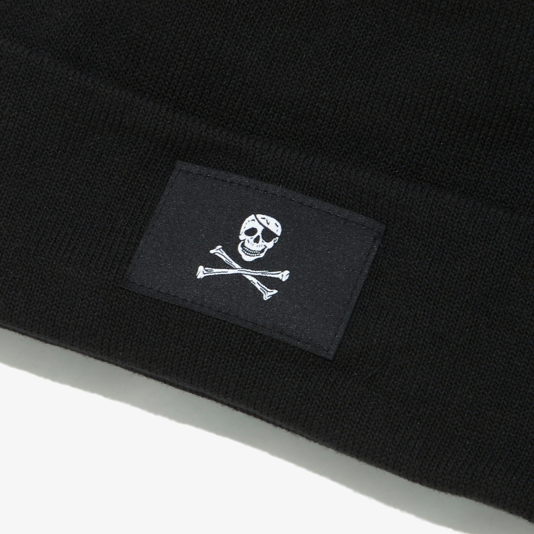 THE NORTH FACE DOCK WORKER 環保 黑 毛帽 骷髏 NE3BM74A