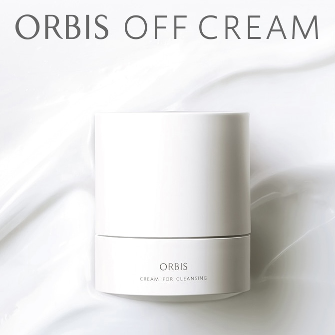 ORBIS Off Cream 淨妝歸零霜 100g