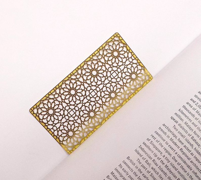 老屋窗花書籤尺 伊斯蘭風情