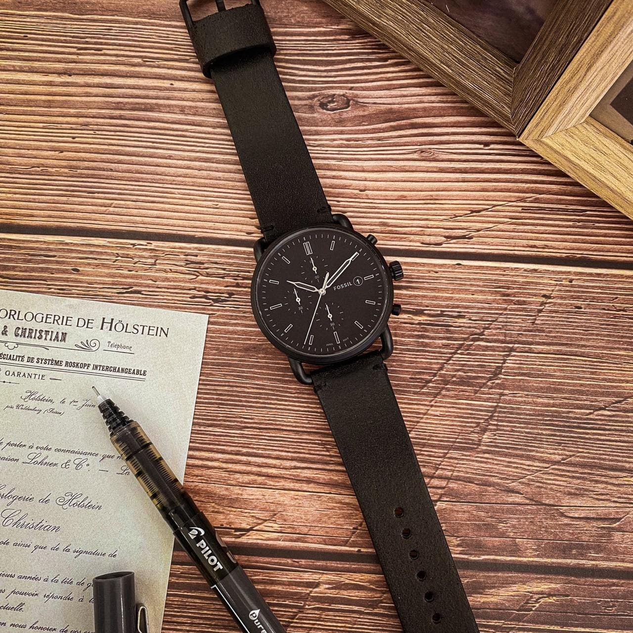 【FOSSIL】紐約都會紳士腕錶 FS5504 42mm  現代鐘錶