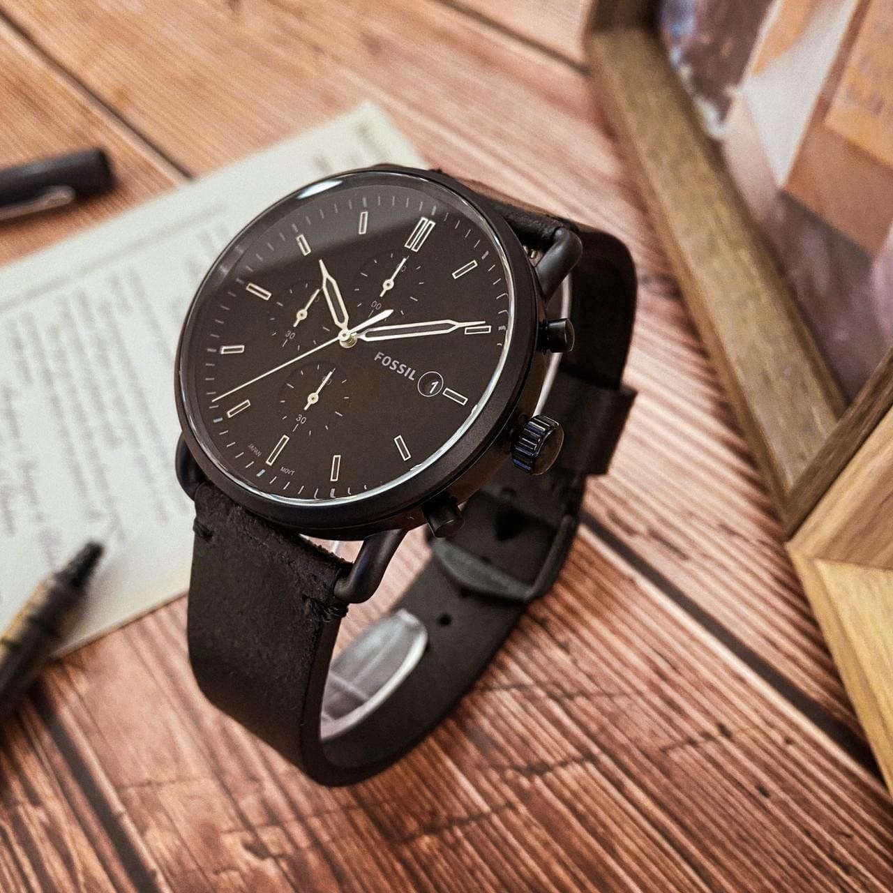 【FOSSIL】紐約都會紳士腕錶 FS5504 42mm  現代鐘錶