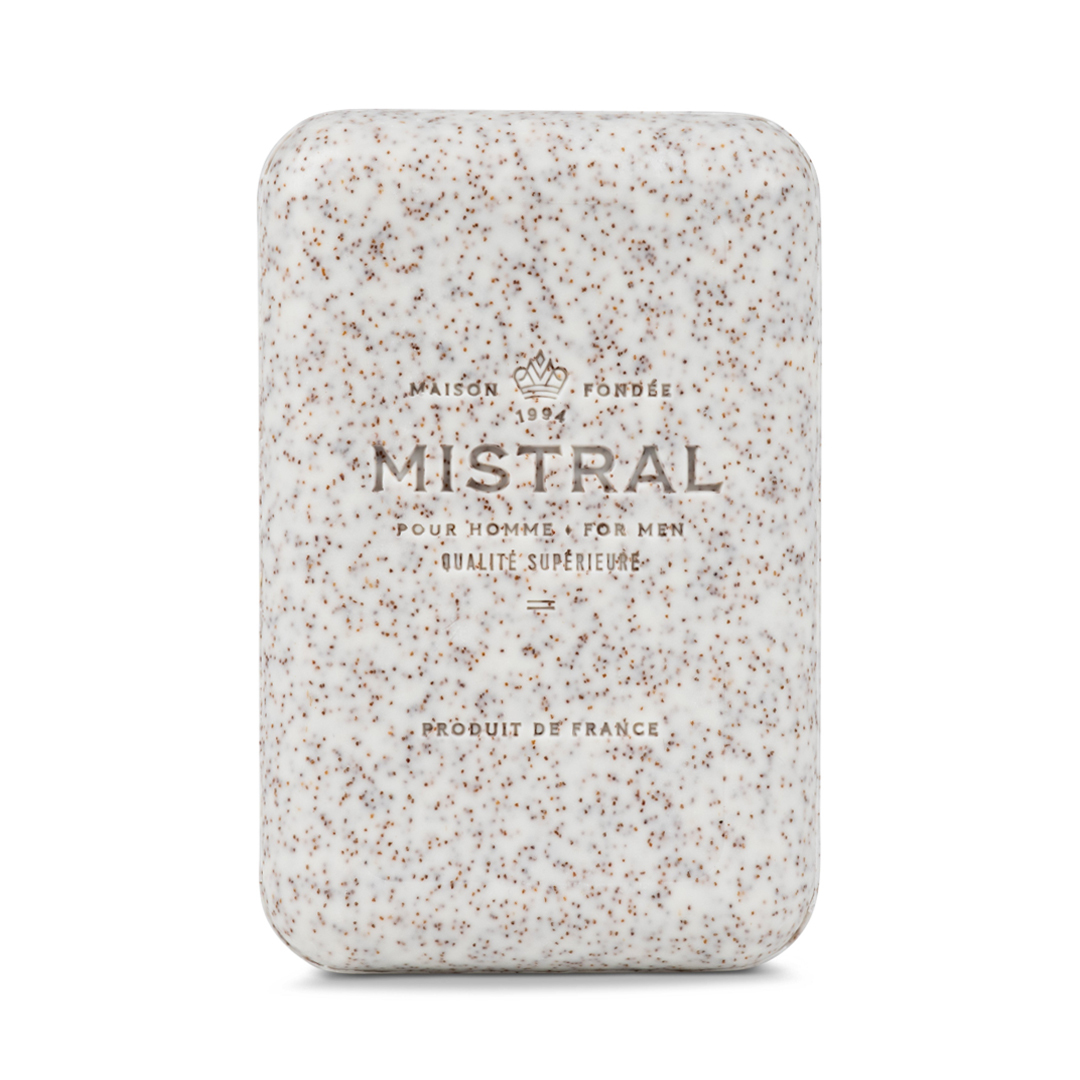 美國 Mistral - 布列塔尼 身體去角質 香氛沐浴皂