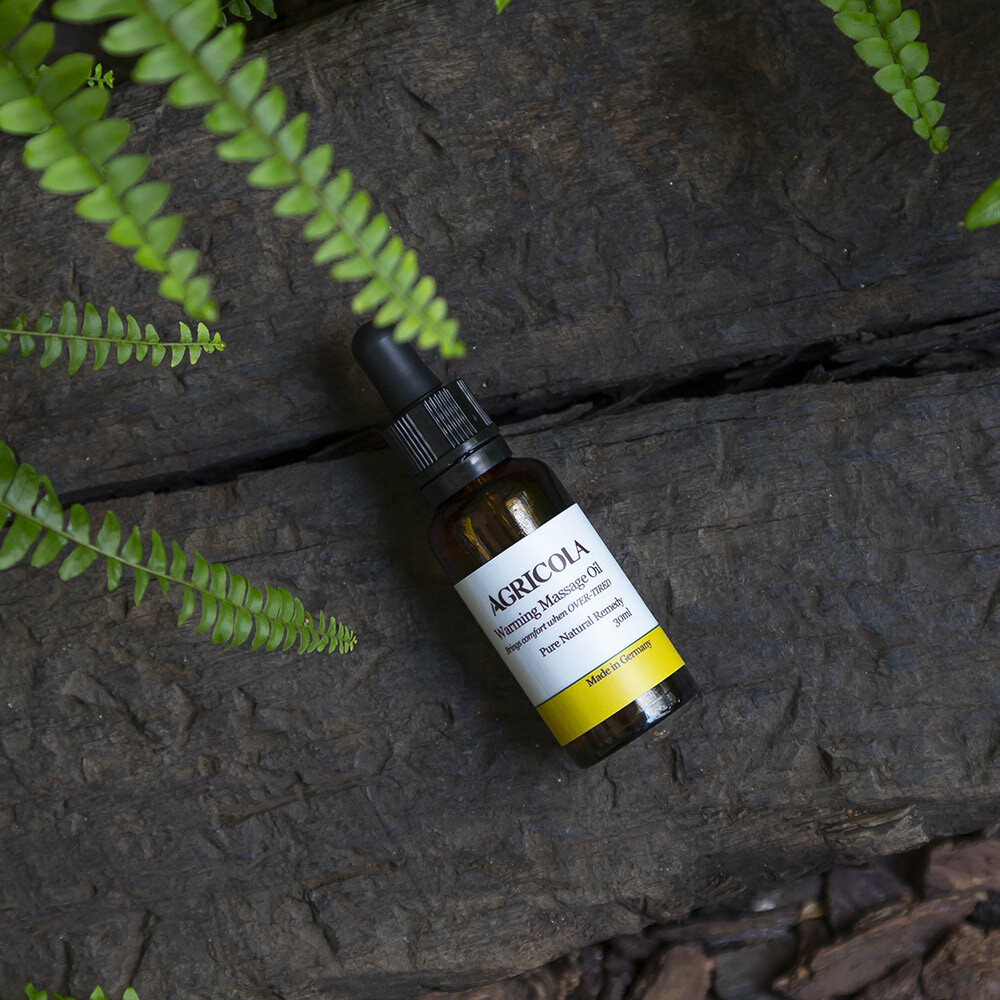 暖洋洋循環按摩油-30ml