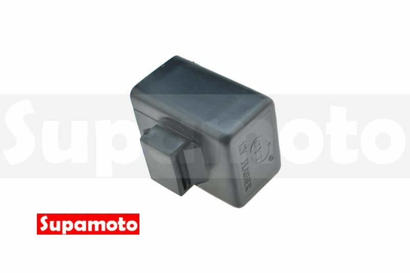 -Supamoto- 有聲 LED 繼電器 蜂鳴 方向燈 2PIN 2P 酷龍 檔車 通用 改裝 愛將 雲豹 野狼