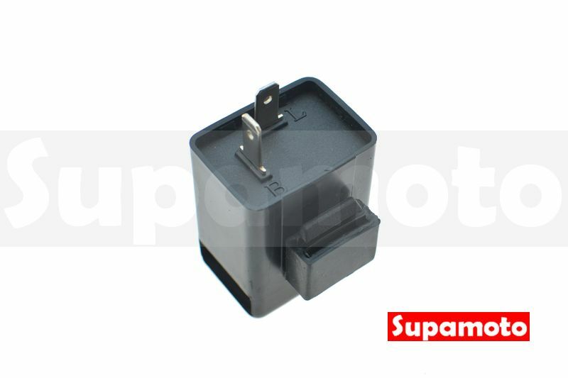 -Supamoto- 有聲 LED 繼電器 蜂鳴 方向燈 2PIN 2P 酷龍 檔車 通用 改裝 愛將 雲豹 野狼