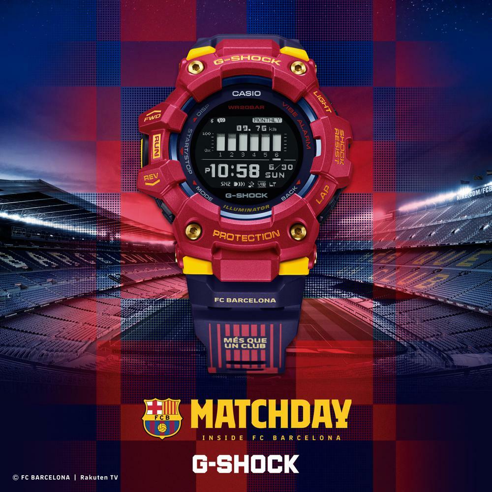 [預訂] G-Shock GBD-100BAR-4 Barcelona