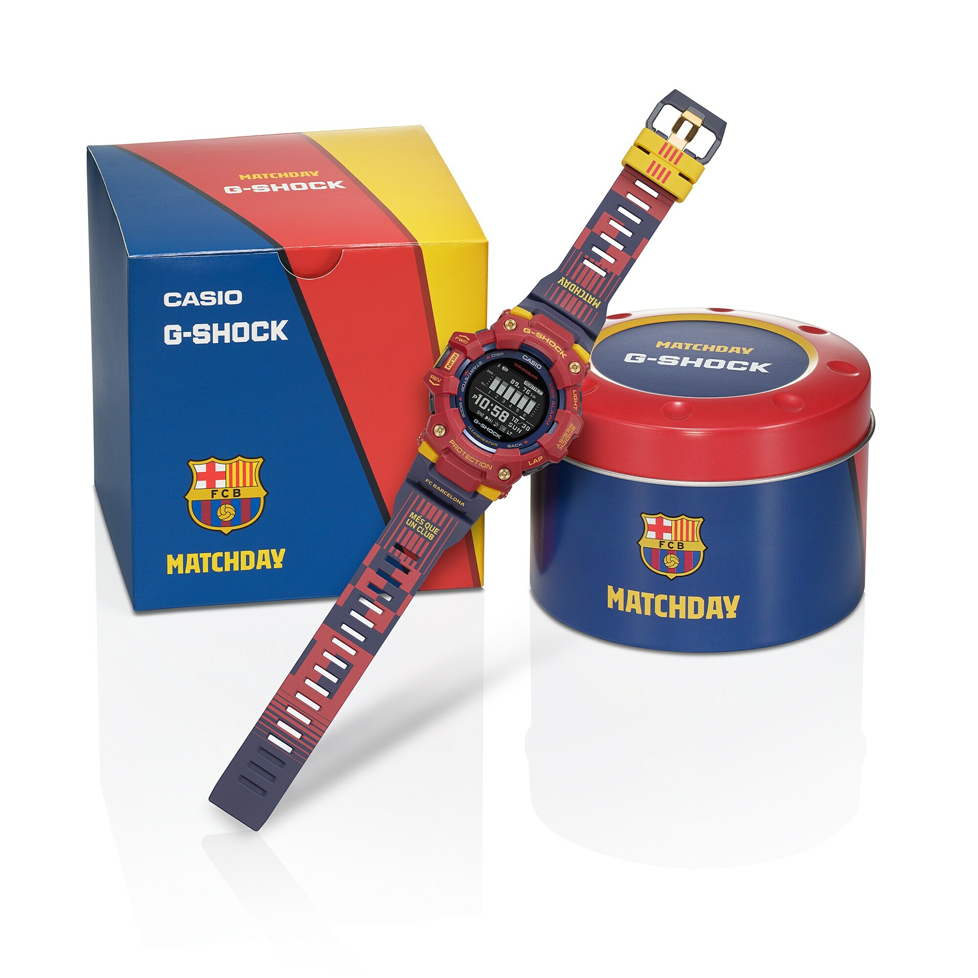 [預訂] G-Shock GBD-100BAR-4 Barcelona