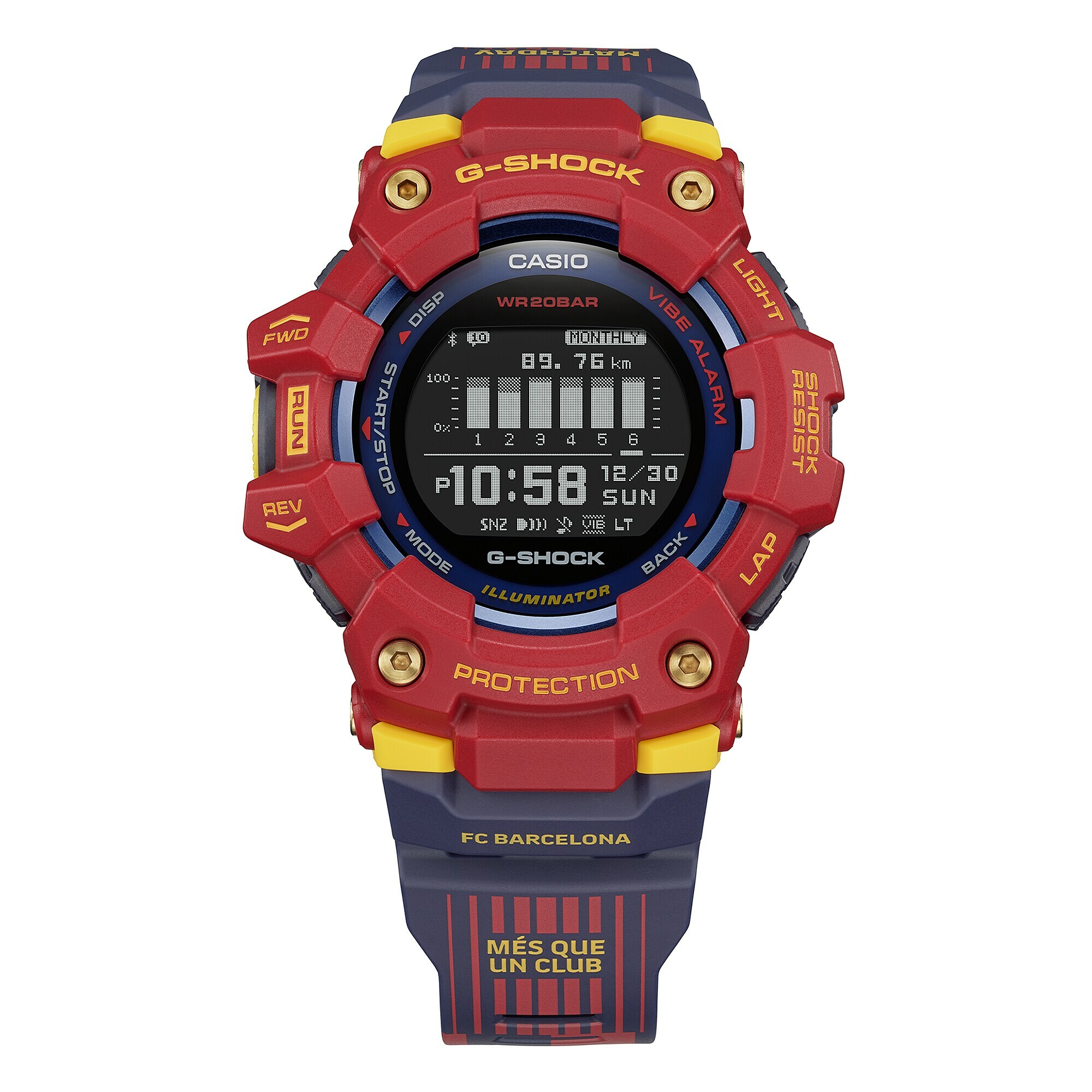 G-Shock GBD-100BAR-4 Barcelona