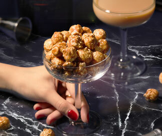 微醺奶酒爆米花