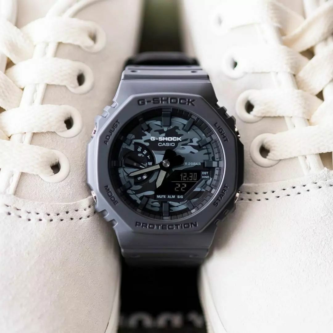 [預訂] G-Shock GA2100CA-8A