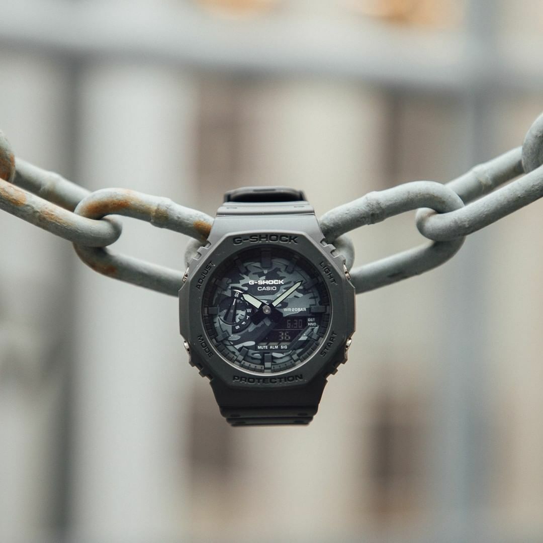 [預訂] G-Shock GA2100CA-8A