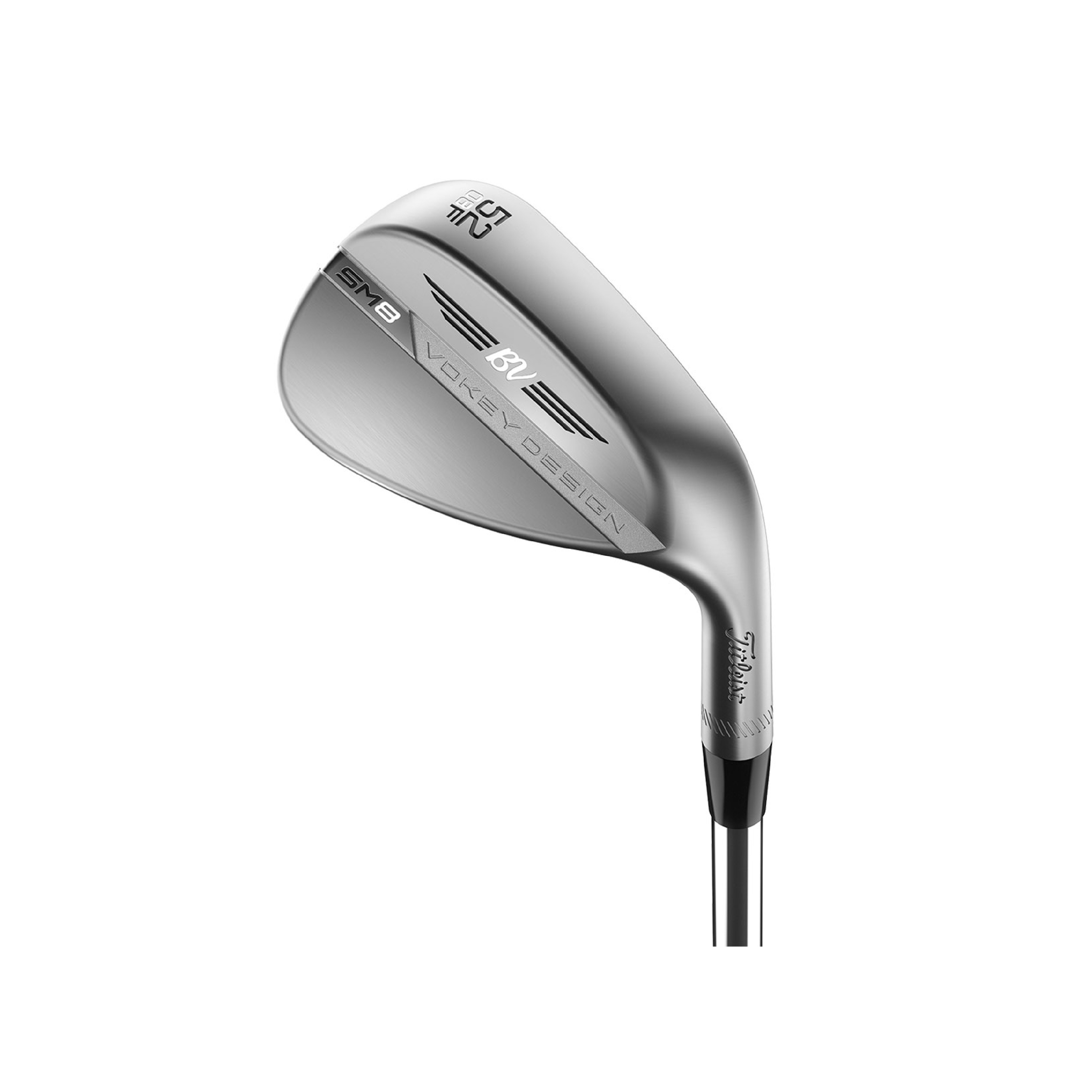 Titleist SM8【經典鍍鉻/白銀頭】Tour Chrome VOKEY Spin Milled Wed