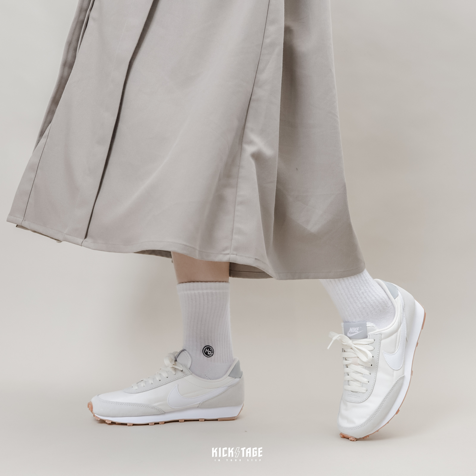 *特價4折 售出不退換* 女鞋 NIKE WMNS DAYBREAK 米白 奶油 奶茶色 復古 日系 休閒鞋【CK2351-101】Oat milk