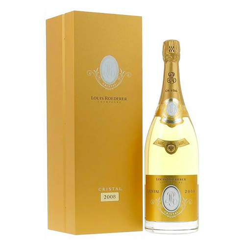 正規品Louis Roederer Cristal 2008 ミレジム750ml Buy Louis Roederer : Cristal 2008 - Millesima.com