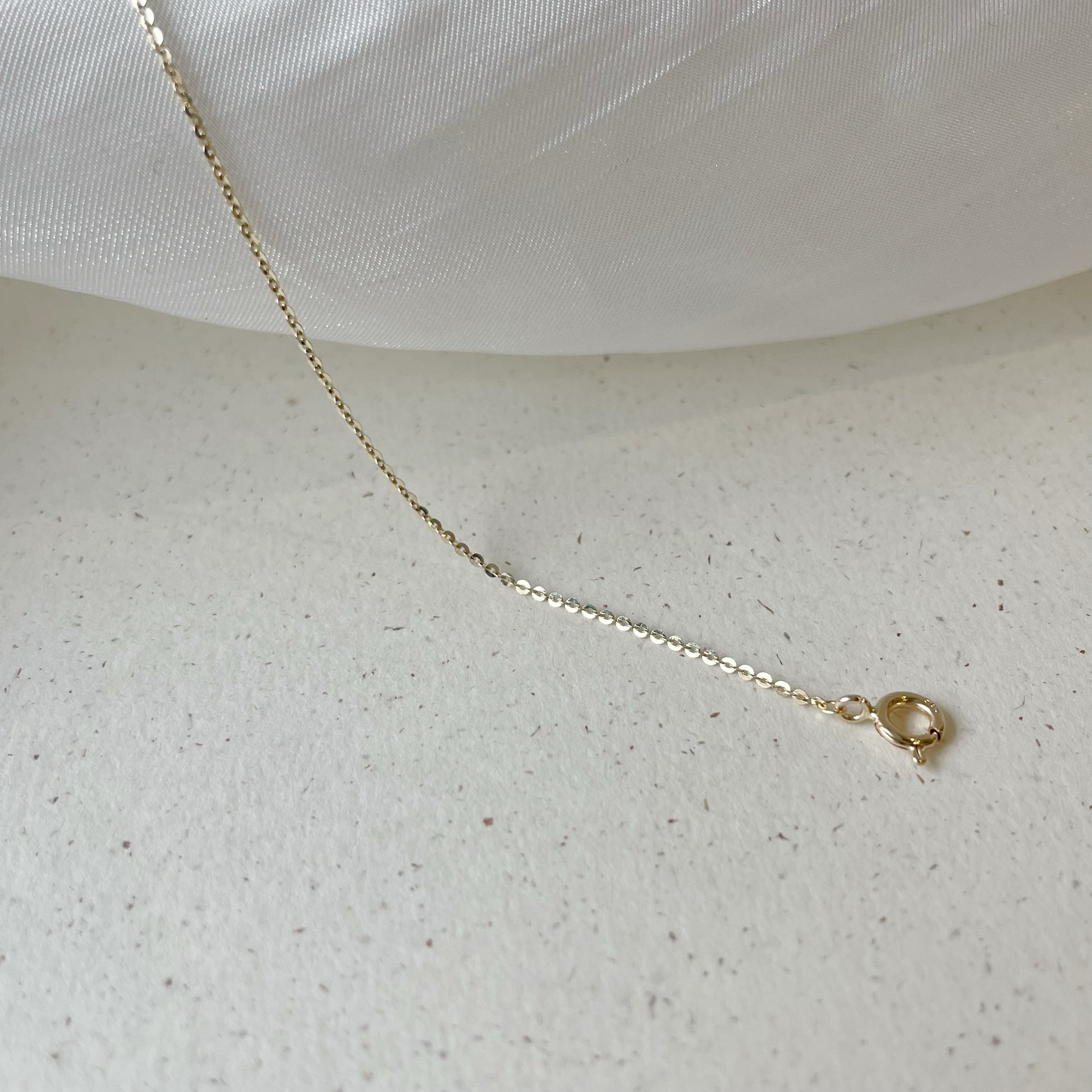 14K簡約基本素手鏈