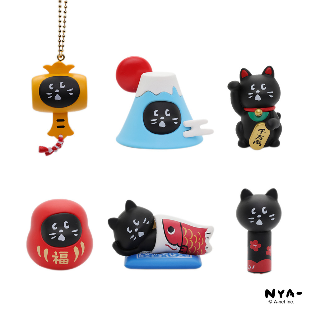 NYA-緣起物 [單盒]