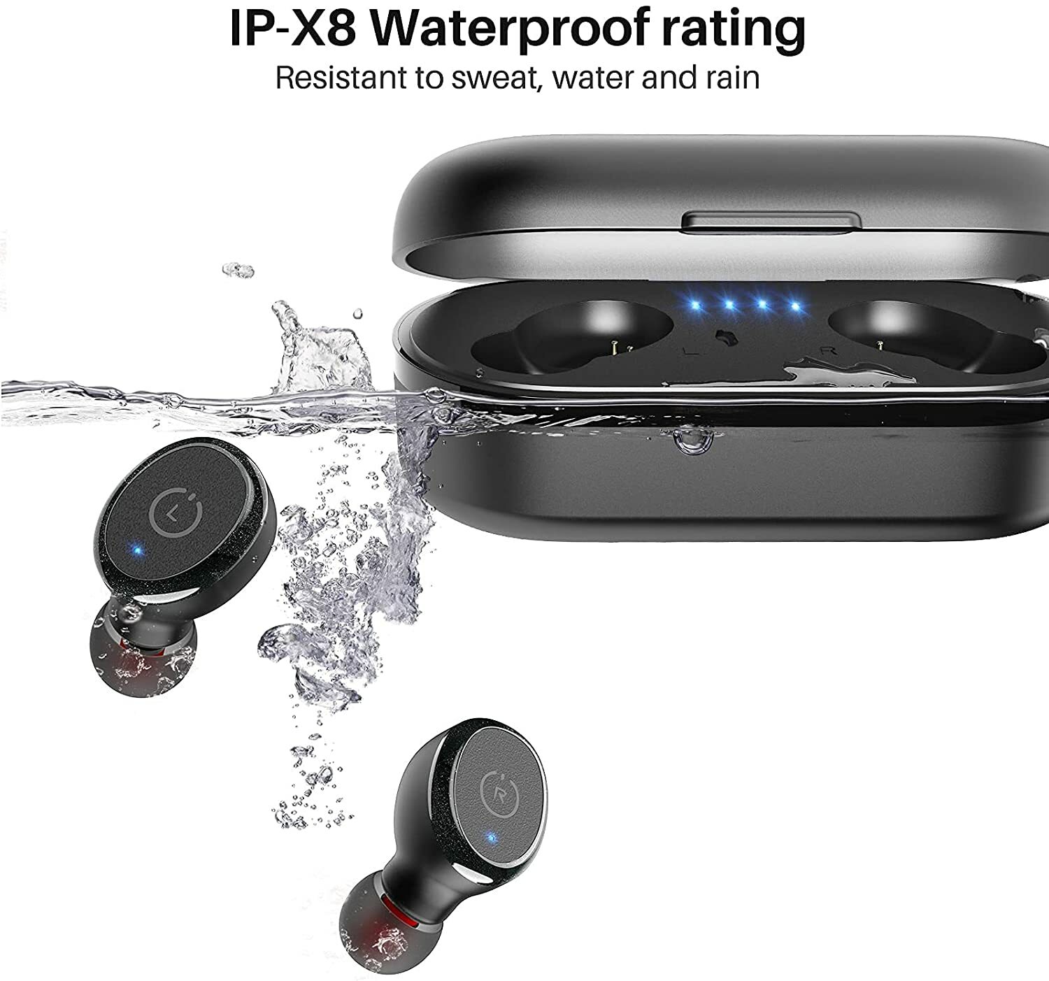 TOZO T10 Bluetooth 5.0 Wireless Earbuds 