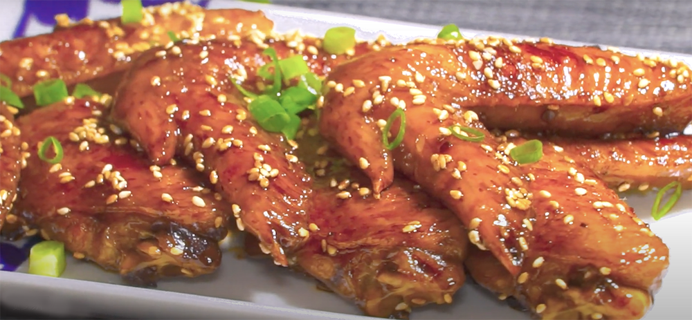 日式照燒雞翅