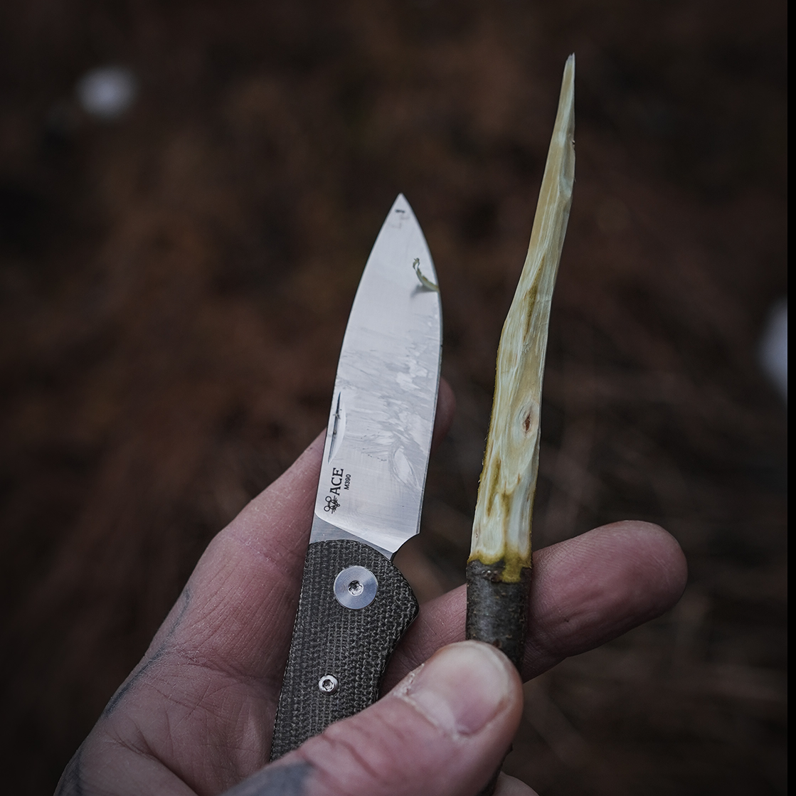 GiantMouse Knives  ACE FARLEY SLIPJOINT折刀