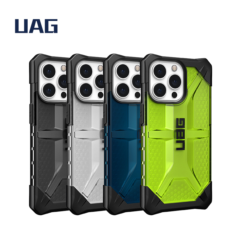 UAG 耐衝擊保護殼-透色款 iPhone 13