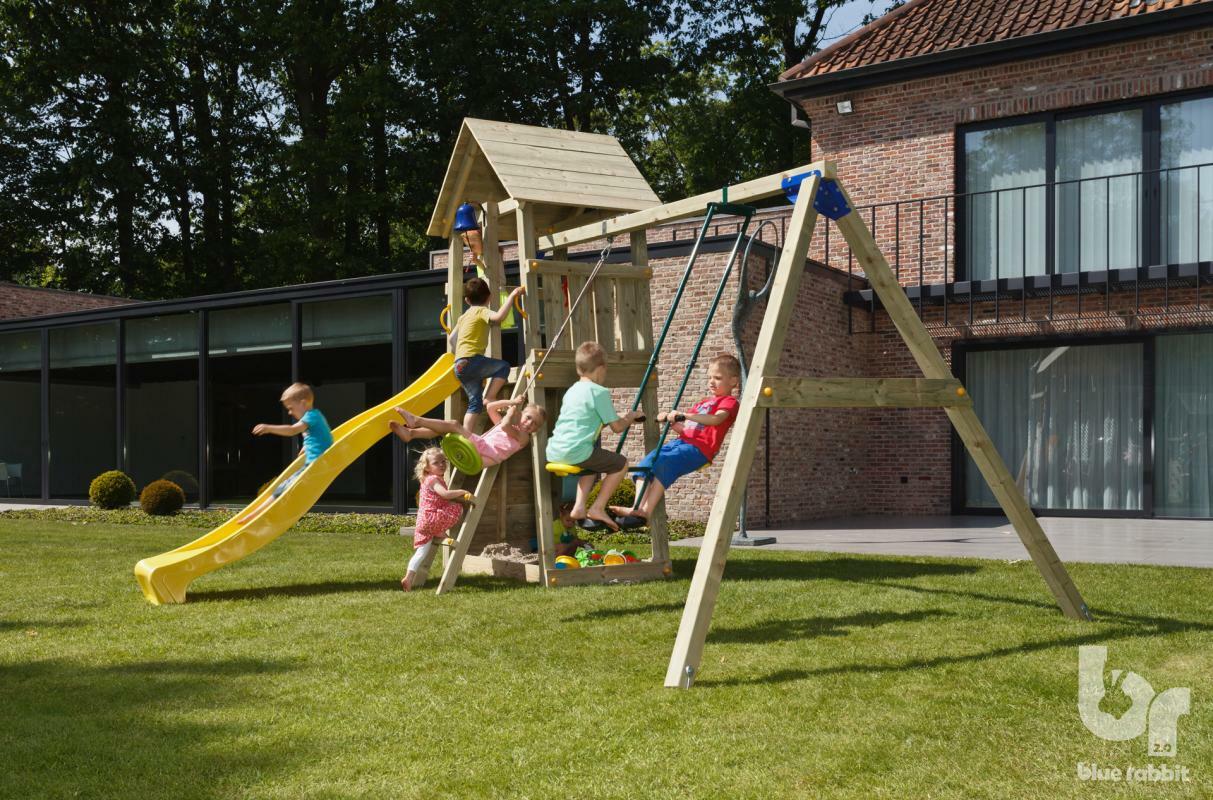 Belvedere Swing Set