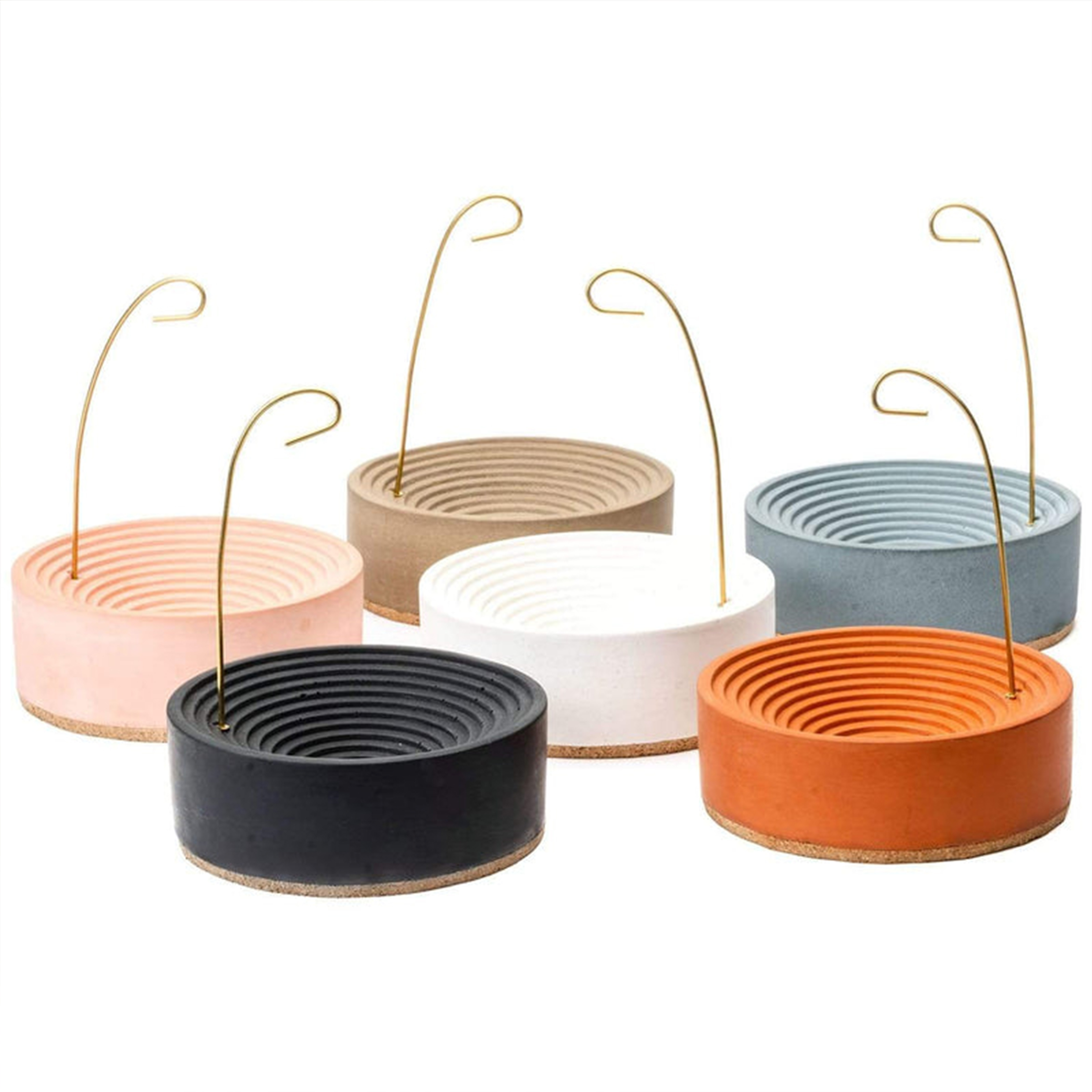 Shamans Market 混凝土繩線香器皿