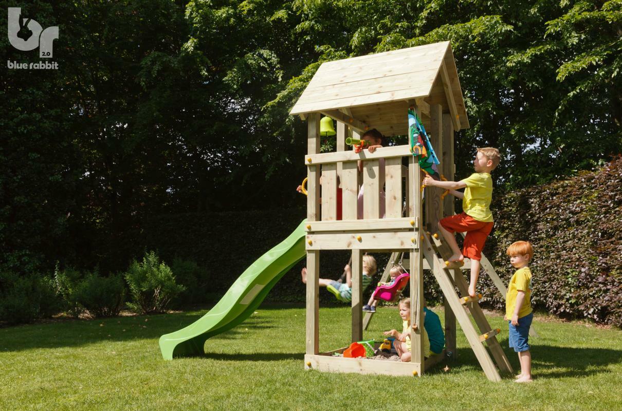 Kiosk Swing Set A 