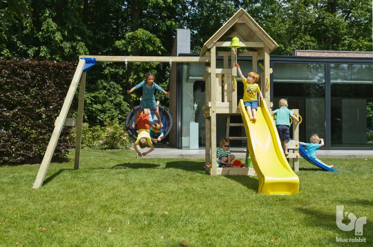 Kiosk Swing Set B