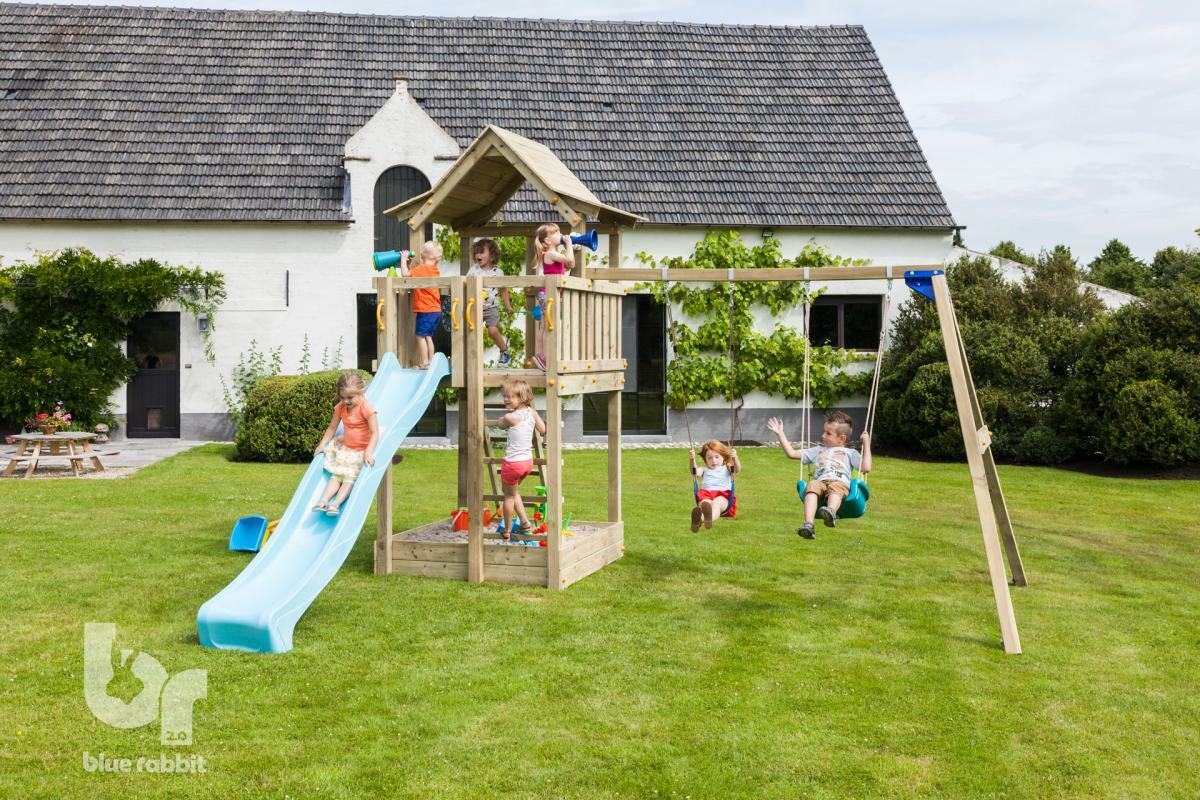 Pagoda Swing Set