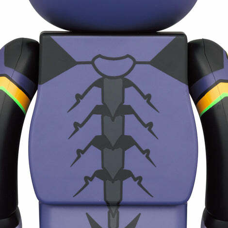 Bearbrick - Evangelion EVA Unit 13 (new paint version)  100% +400%