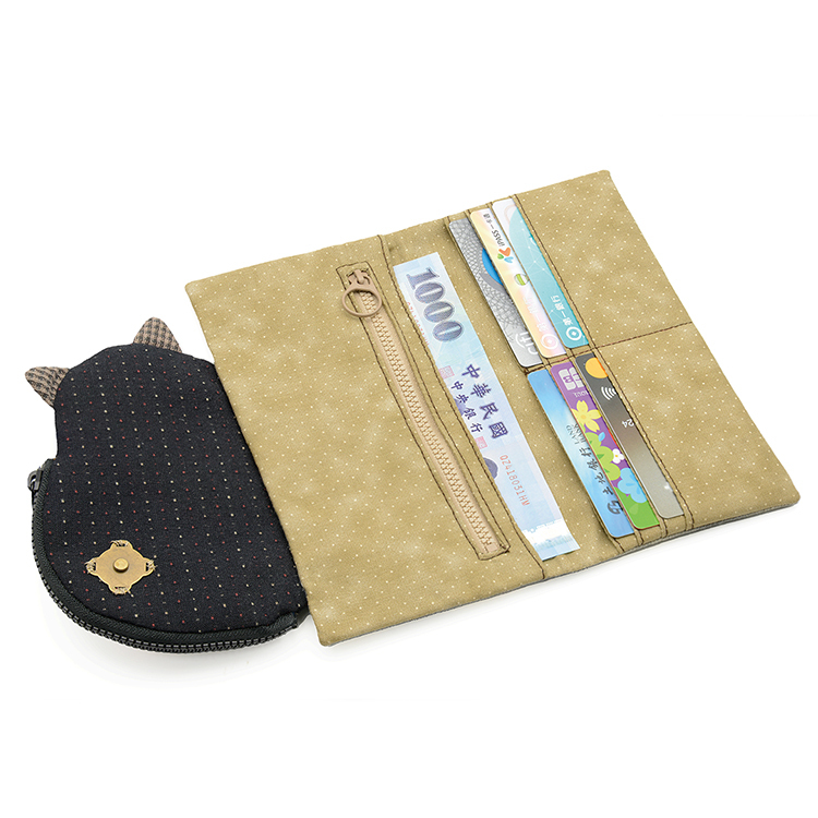 鈔能貓長夾(材料包)