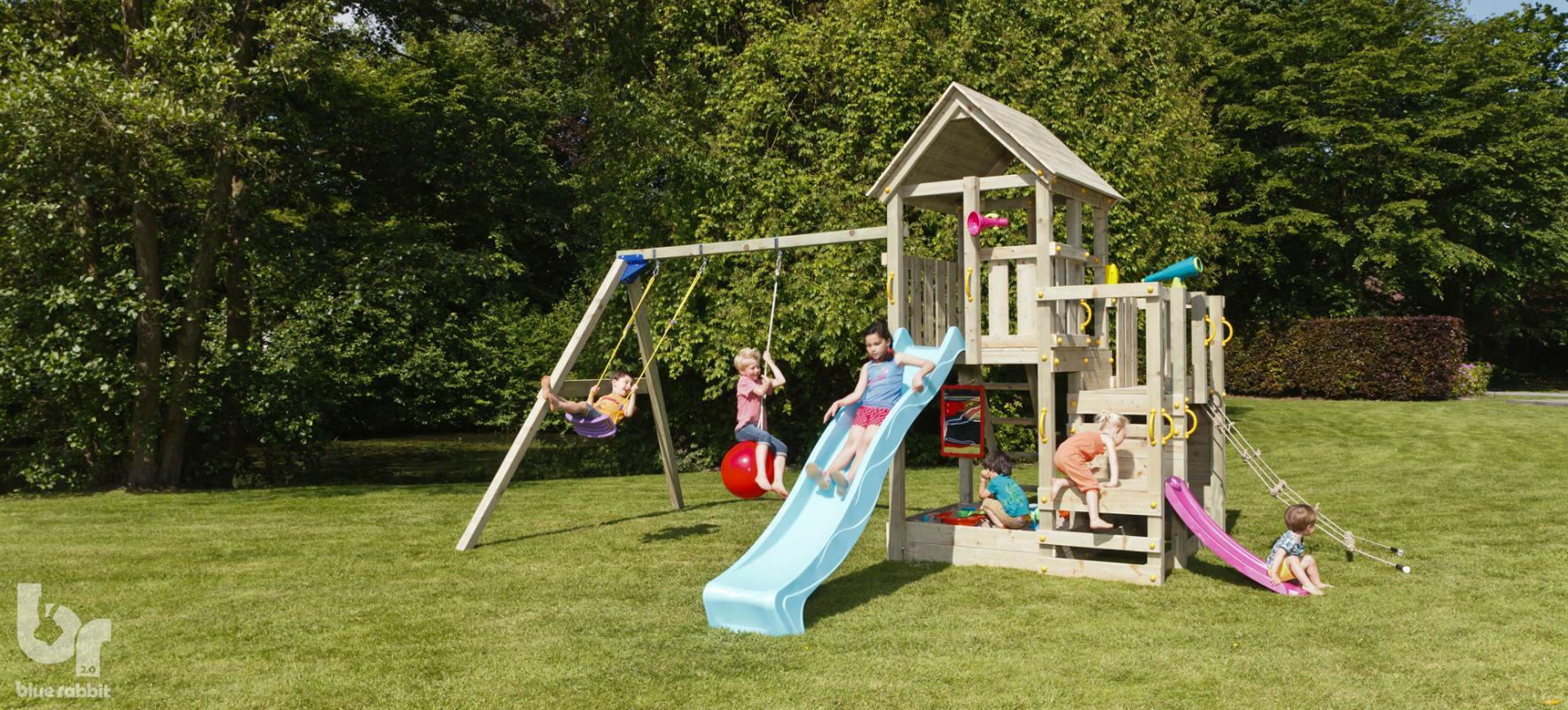 Penthouse Swing Set A