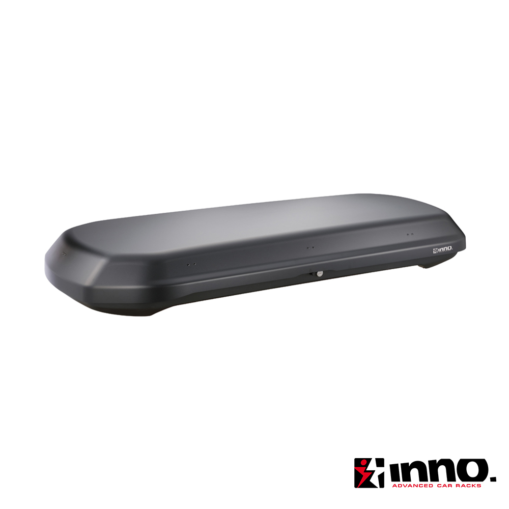 INNO ROOFBOX 320 雙邊開車頂箱250L（霧黑）#BRM320MBK｜日本INNO 車頂箱