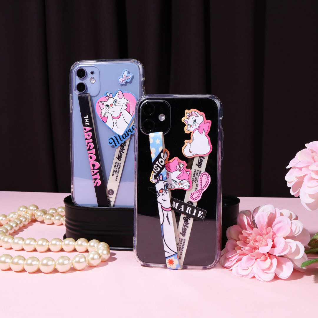 Disney-Highloop x 手機帶(2條裝) 附專屬卡通貼紙-迪士尼卡通人物系列