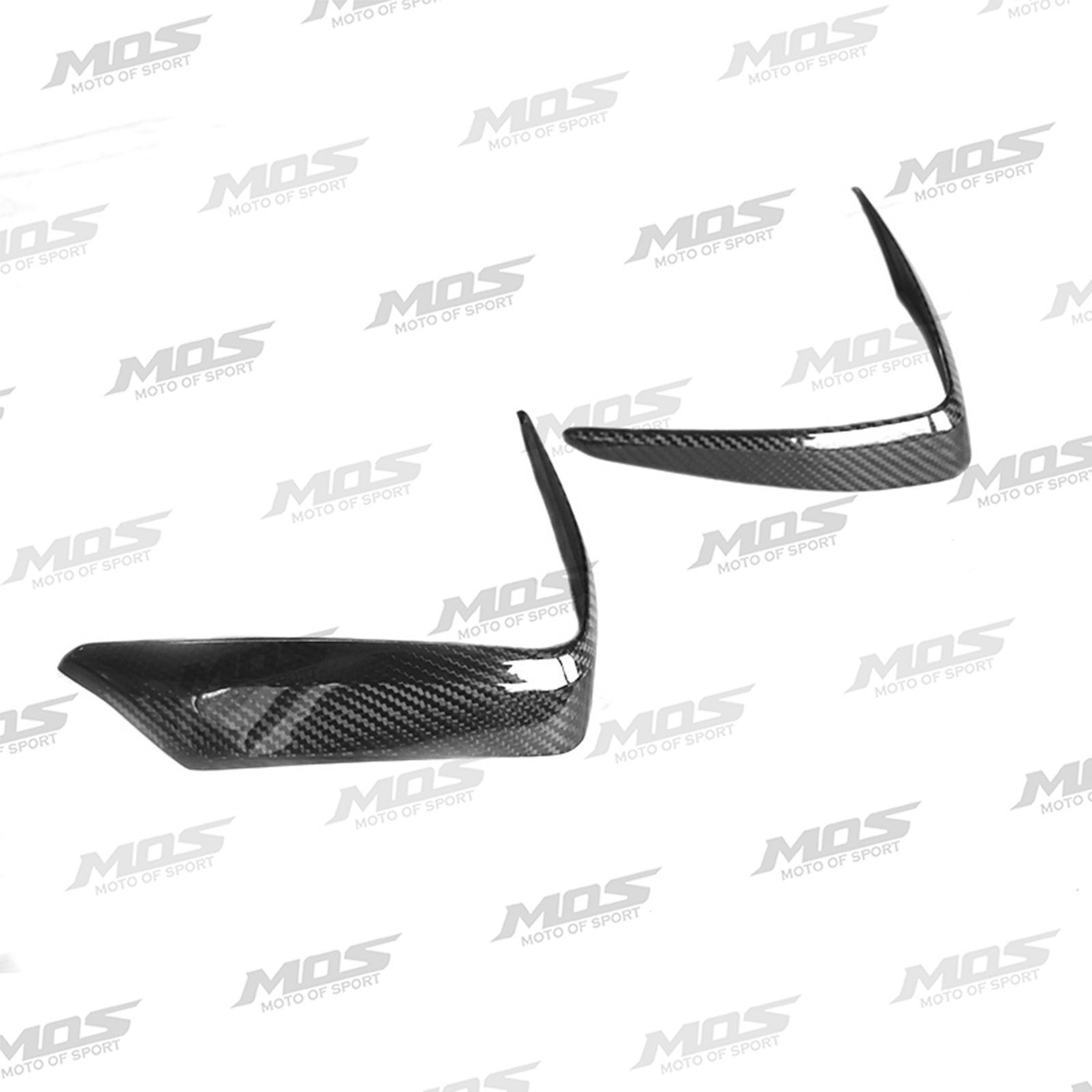 Carbon Fiber Leg Shield Mole Covers for Yamaha TMAX