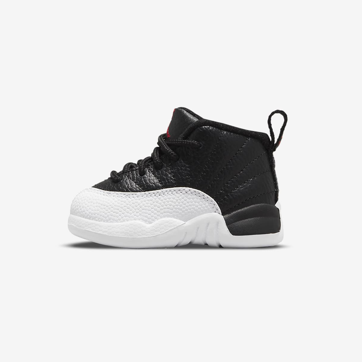 -(E8e)-AIR JORDAN 12 RETRO (TD) "PLAYOFFS"-850000 006